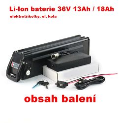 Náhradní baterie Li-Ion 36V 13Ah , 18Ah